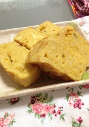ふわふわ厚焼き卵☆簡単☆朝食にも-レシピのメイン写真