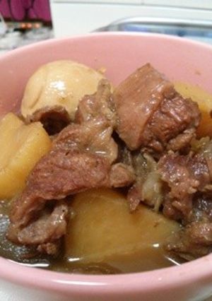 覚書…牛スジ煮-レシピのメイン写真