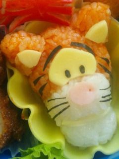 ティガー☆キャラ弁-レシピのメイン写真