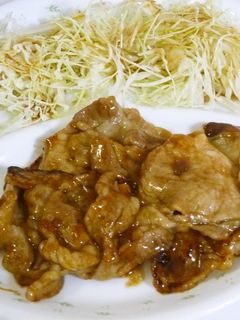 豚の生姜焼き☆-レシピのメイン写真
