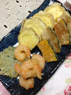 5種の天ぷら☆★-レシピのメイン写真