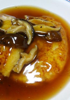 豆腐ハンバーグ～(⌒‐⌒)ふわふわ-レシピのメイン写真