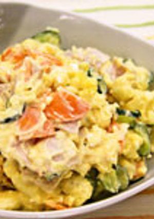 白だしでもっと美味しい♪ポテトサラダ-レシピのメイン写真