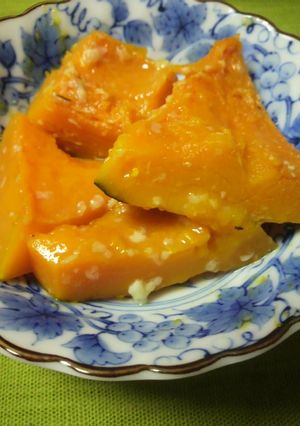 塩麹でポックリかぼちゃ煮-レシピのメイン写真