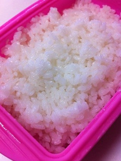 時短‼レンジでふっくらご飯☆-レシピのメイン写真