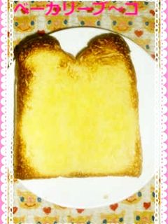 シュガートースト-レシピのメイン写真