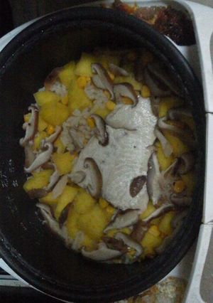 一切まるごと♪かじきご飯-レシピのメイン写真