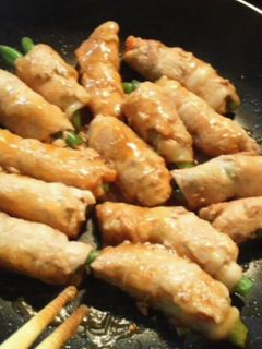 野菜の豚肉巻き-レシピのメイン写真