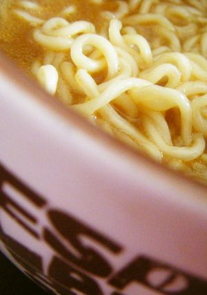 コク旨☆ラー油チーズなさっぽろ一番-レシピのメイン写真