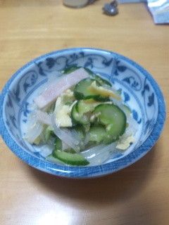 マロニー中華サラダ-レシピのメイン写真