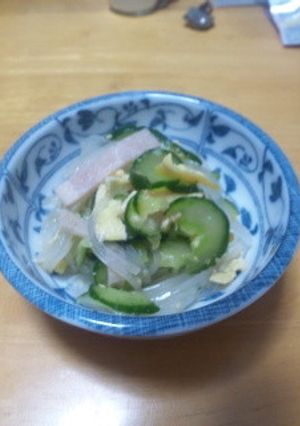 マロニー中華サラダ-レシピのメイン写真