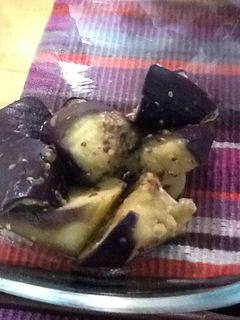 レンジで 茄子の粒マスタード和え-レシピのメイン写真