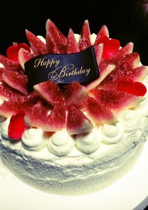 ○●無花果ショートケーキ●○-レシピのメイン写真
