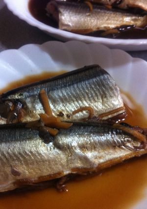 圧力鍋でさんま丸ごと食べちゃいます。-レシピのメイン写真