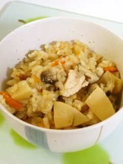 炊き込みご飯☆-レシピのメイン写真