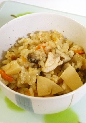 炊き込みご飯☆-レシピのメイン写真