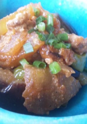 だし麹で簡単、冬瓜の炒め煮-レシピのメイン写真