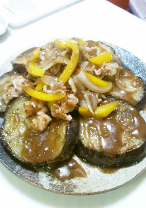 手軽に！米茄子ステーキ-レシピのメイン写真