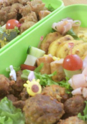 2012 運動会 お弁当 覚書-レシピのメイン写真