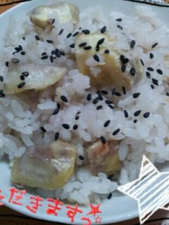 ホクホク栗ご飯-レシピのメイン写真