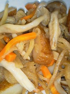 切り干し大根と野菜の煮物-レシピのメイン写真