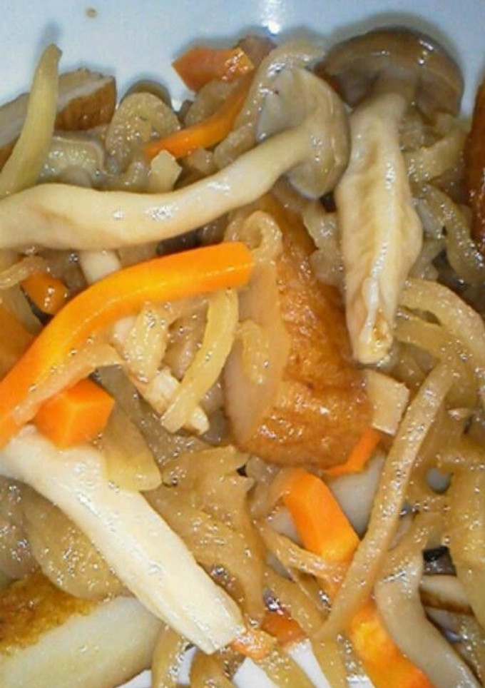 切り干し大根と野菜の煮物-レシピのメイン写真