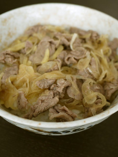 レンジで簡単美味♪ 楽うま牛丼❀-レシピのメイン写真