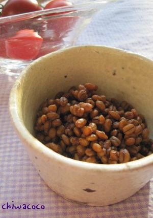 お味噌屋さんに教えてもらった大麦の醤油麹-レシピのメイン写真