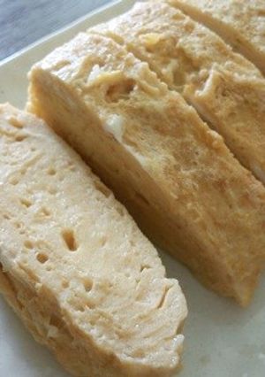 ✿うちのご飯✿　だし巻き玉子-レシピのメイン写真