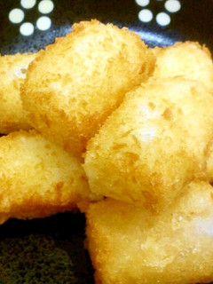お餅アレンジ!揚げ餅ならぬ、お餅のフライ-レシピのメイン写真
