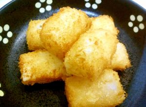 お餅アレンジ！揚げ餅ならぬ、お餅のフライ-レシピのメイン写真