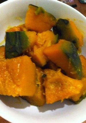 かぼちゃの甘煮～☆-レシピのメイン写真