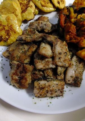 秋刀魚バジル　オリーブ焼き-レシピのメイン写真