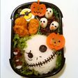 ハロウィンのお弁当♪