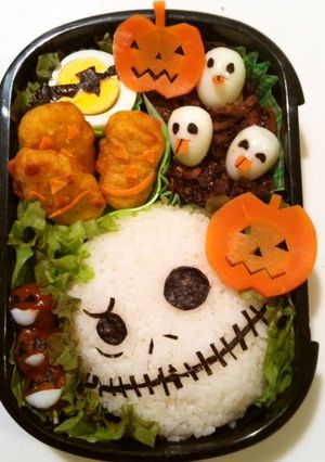 ハロウィンのお弁当♪-レシピのメイン写真