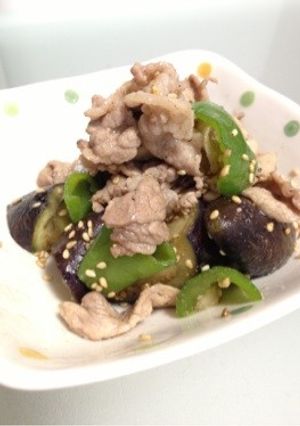 ししとうの肉野菜炒め-レシピのメイン写真