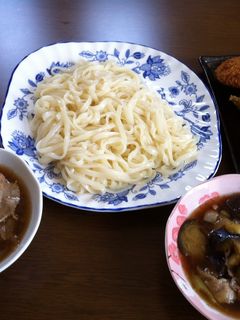 我が家のつけうどん-レシピのメイン写真