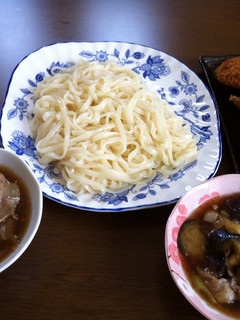 我が家のつけうどん-レシピのメイン写真