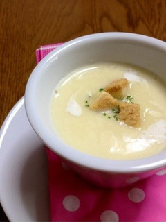 【キッチンママ】のさつまいもスープ^_^-レシピのメイン写真