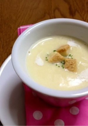 【キッチンママ】のさつまいもスープ^_^-レシピのメイン写真
