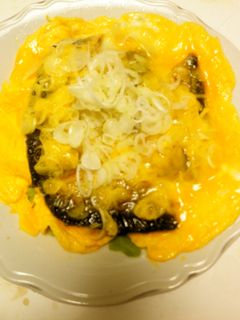 焼き秋刀魚いり卵焼き-レシピのメイン写真
