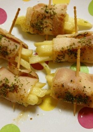 お弁当に♬ベーコンポテト-レシピのメイン写真