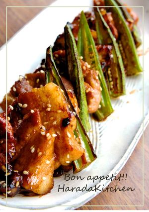 簡単10分✿豚味噌照り焼き-レシピのメイン写真