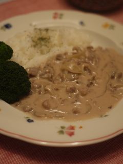 ビーフストロガノフ-レシピのメイン写真