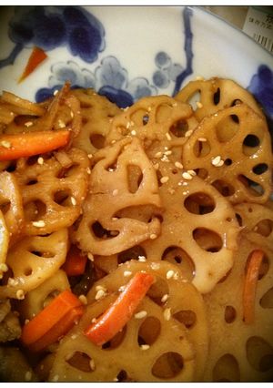 お手軽☆早い☆れんこんのきんぴら-レシピのメイン写真