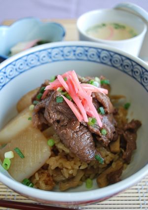 スタミナ丼-レシピのメイン写真