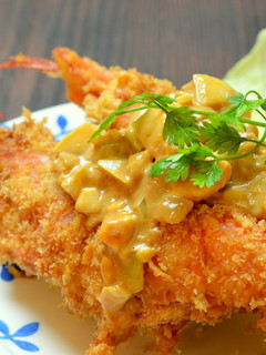 海老フライ 甘味噌タルタルソース-レシピのメイン写真
