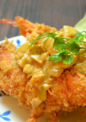 海老フライ　甘味噌タルタルソース-レシピのメイン写真