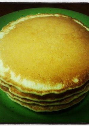 自家製酵母のパンケーキ-レシピのメイン写真