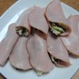 ハムで巻いてオードブル